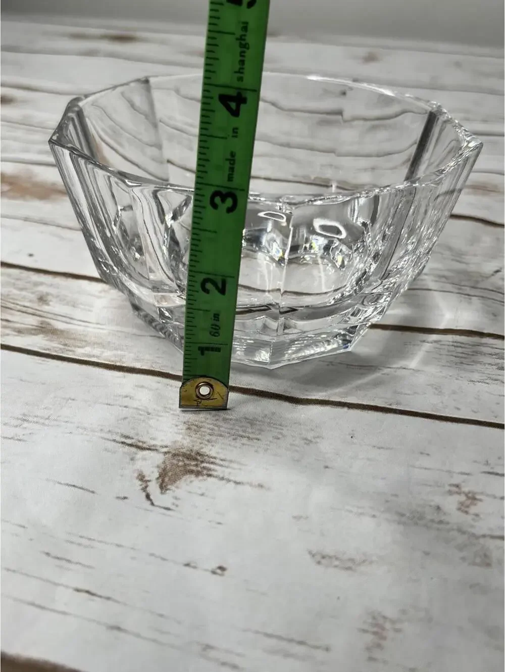 Vintage Rosenthal Domus 6” Mid Century Modern‎ Crystal Bowl